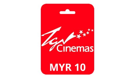 TGV Cinemas MYR 10 Gift Card MY