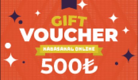 Kabasakal 500 TRY Gift Card