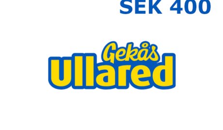 Gekas 400 SEK Gift Card SE