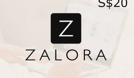 Zalora S$20 Gift Card SG