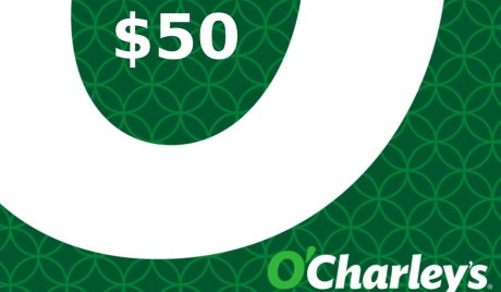O'Charley's $50 Gift Card US