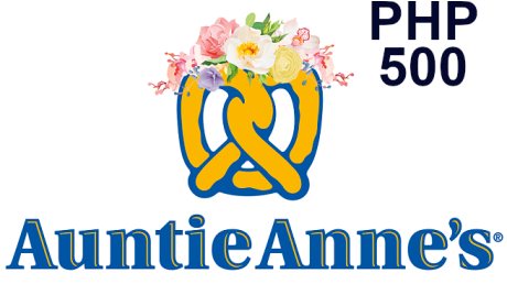 Auntie Anne's PHP 500 Gift Card PH