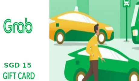 Grab Rides SGD 15 Gift Card SG