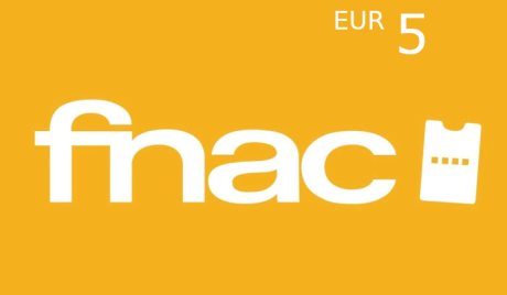 Fnac EUR 5 Gift Card FR