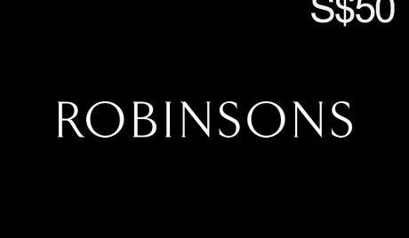 Robinsons S$50 Gift Card SG