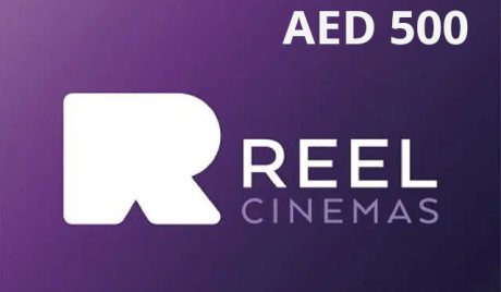 Reel Cinemas AED 500 Gift Card AE