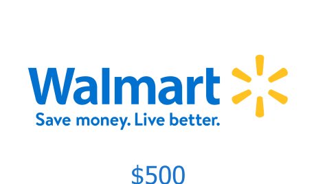 Walmart $500 Gift Card US