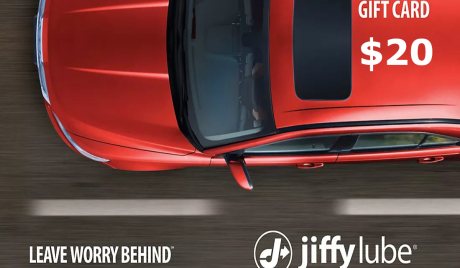 Jiffy Lube $20 Gift Card US