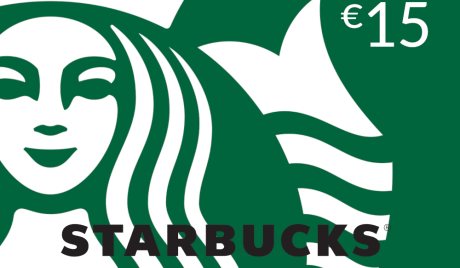 Starbucks €15 Gift Card DE
