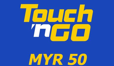Touch n Go Wallet 50 MYR Top Up MY	