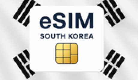 eSIMs 10 GB Data Mobile KR (valid for 30 Days)