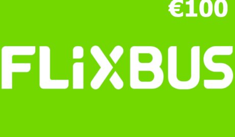 Flixbus €100 Gift Card ES