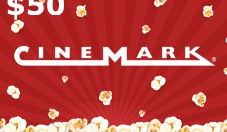 Cinemark Theatres $50 Gift Card US