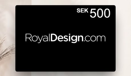 Royal Design 500 SEK Gift Card SE