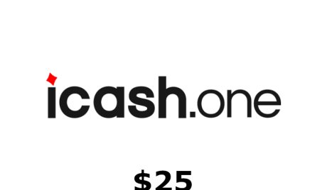 iCash.one USD 25 Gift Card US