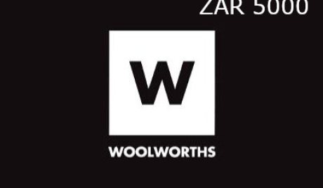 Woolworths 5000 ZAR Gift Card ZA