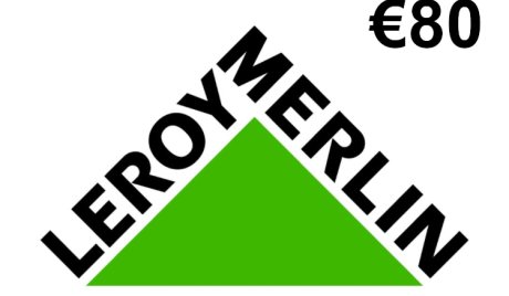 Leroy Merlin €80 Gift Card FR