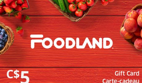 Foodland CAD 5 Gift Card CA