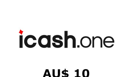 iCash.one AUD 10 Gift Card AU