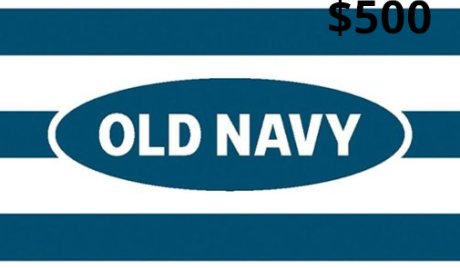 Old Navy USD 500 Gift Card US