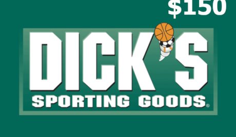 Dicks Sporting Goods $150 Gift Card US