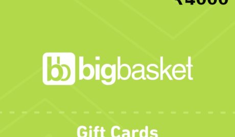 BigBasket INR 4000 Gift Card IN