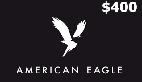American Eagle $400 Gift Card US