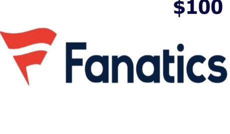 Fanatics $100 Gift Card US