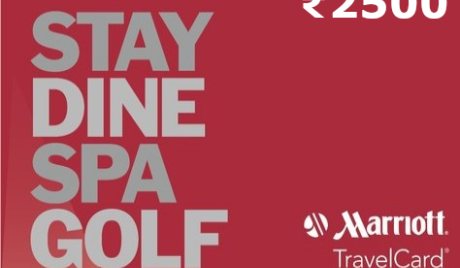 Marriot INR 2500 Gift Card IN