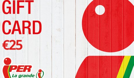 Iper €25 Gift Card IT