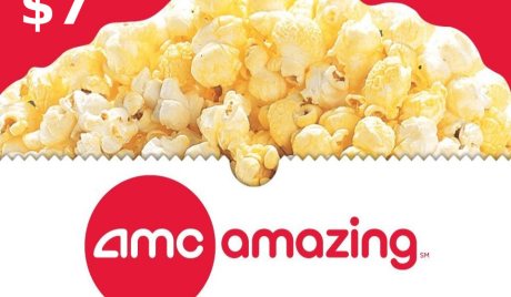 AMC Theatres $7 Gift Card US