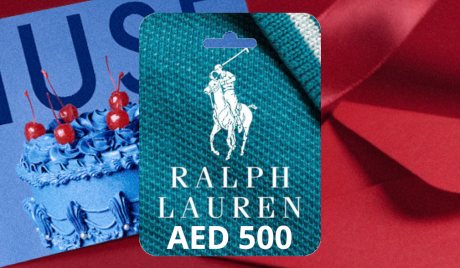 MUSE - Ralph Lauren AED 500 Gift Card AE