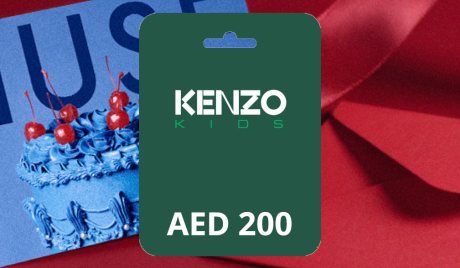 MUSE - Kenzo Kids AED 200 Gift Card AE
