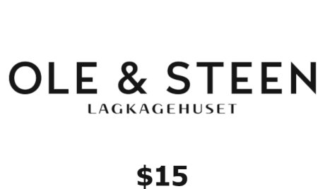 Ole & Steen USD 15 Gift Card US