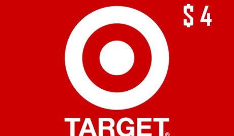 Target $4 Gift Card US