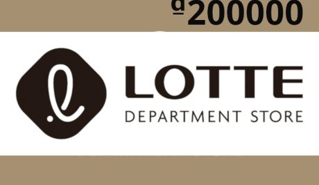 Lotte Department Store VND 200000 Gift Card VN