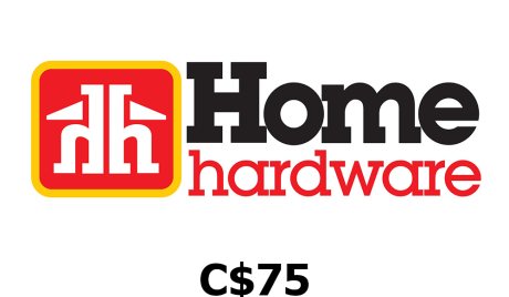 Home Hardware C$75 Gift Card CA