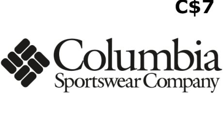 Columbia Sportswear CAD 7 Gift Card CA
