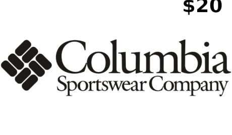 Columbia Sportswear $20 Gift Card US