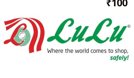 Lulu ₹100 Gift Card IN