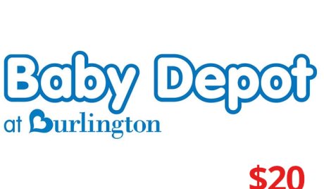 Baby Depot at Burlington USD 20 Gift Card US