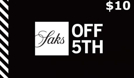 Saks OFF 5TH $10 Gift Card US