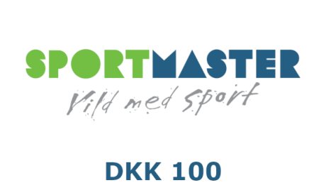 Sportmaster 100 DKK Gift Card DK