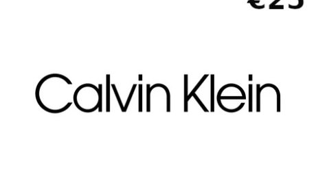 Calvin Klein Gift Card €25 DE