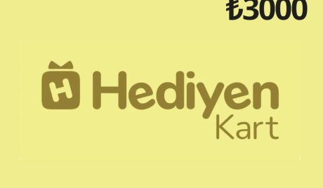Hediyen KART - All Access TRY 3000 Gift Card TR