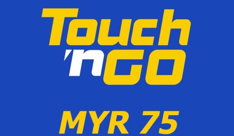 Touch n Go Wallet 75 MYR Top Up MY