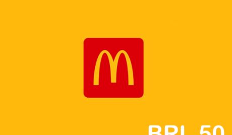 Mcdonalds BRL 50 Gift Card BR