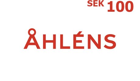 Ahlens 100 SEK Gift Card SE