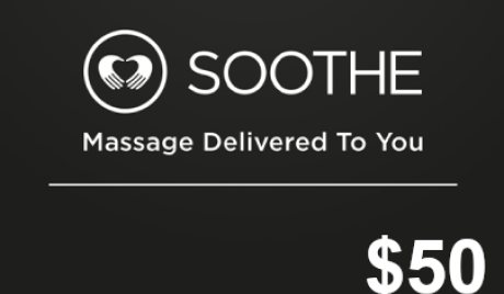 Soothe $50 Gift Card US