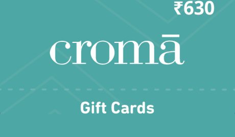 Croma INR 630 Gift Card IN